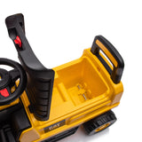 CAT Excavator Foot to Floor Push Car for Toddlers Yellow WOW Electric Rides Calgary Alberta Canada