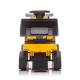 CAT Excavator Foot to Floor Push Car for Toddlers Yellow WOW Electric Rides Calgary Alberta Canada