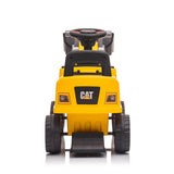 CAT Excavator Foot to Floor Push Car for Toddlers Yellow WOW Electric Rides Calgary Alberta Canada