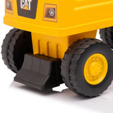 CAT Excavator Foot to Floor Push Car for Toddlers Yellow WOW Electric Rides Calgary Alberta Canada