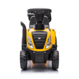 CAT Tractor Trailer Foot to Floor Push Car for Toddlers Yellow WOW Electric Rides Calgary Alberta Canada