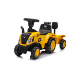CAT Tractor Trailer Foot to Floor Push Car for Toddlers Yellow WOW Electric Rides Calgary Alberta Canada
