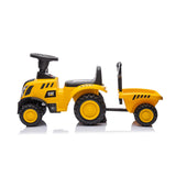 CAT Tractor Trailer Foot to Floor Push Car for Toddlers Yellow WOW Electric Rides Calgary Alberta Canada