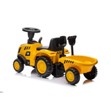 CAT Tractor Trailer Foot to Floor Push Car for Toddlers Yellow WOW Electric Rides Calgary Alberta Canada