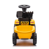 CAT Tractor Trailer Foot to Floor Push Car for Toddlers Yellow WOW Electric Rides Calgary Alberta Canada