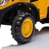 CAT Tractor Trailer Foot to Floor Push Car (FR4040)