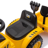CAT Tractor Trailer Foot to Floor Push Car for Toddlers Yellow WOW Electric Rides Calgary Alberta Canada