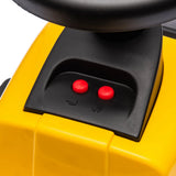 CAT Tractor Trailer Foot to Floor Push Car for Toddlers Yellow WOW Electric Rides Calgary Alberta Canada