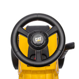 CAT Tractor Trailer Foot to Floor Push Car for Toddlers Yellow WOW Electric Rides Calgary Alberta Canada