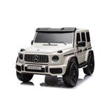Officially Licensed 24V Mercedes-Benz G-Wagon Kids Ride-On Car – Green