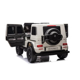 Officially Licensed 24V Mercedes-Benz G-Wagon Kids Ride-On Car – Green