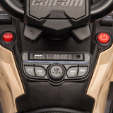Officially Licensed Can-Am Outlander 24V Kids Ride-On ATV