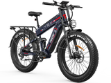 Alaska Pro M-520 – Dual Battery Fat Tire Electric Bike