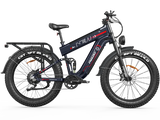 Alaska Pro M-520 – Dual Battery Fat Tire Electric Bike