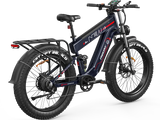 Alaska Pro M-520 – Dual Battery Fat Tire Electric Bike