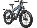 Alaska Pro M-520 – Dual Battery Fat Tire Electric Bike