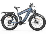 Alaska Pro M-520 – Dual Battery Fat Tire Electric Bike