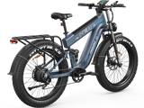 Alaska Pro M-520 – Dual Battery Fat Tire Electric Bike