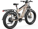 Alaska Pro M-520 – Dual Battery Fat Tire Electric Bike