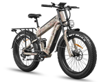 Alaska Pro M-520 – Dual Battery Fat Tire Electric Bike