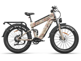 Alaska Pro M-520 – Dual Battery Fat Tire Electric Bike