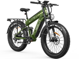 Alaska Pro M-520 – Dual Battery Fat Tire Electric Bike