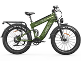 Alaska Pro M-520 – Dual Battery Fat Tire Electric Bike