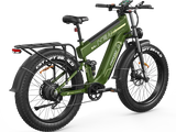Alaska Pro M-520 – Dual Battery Fat Tire Electric Bike