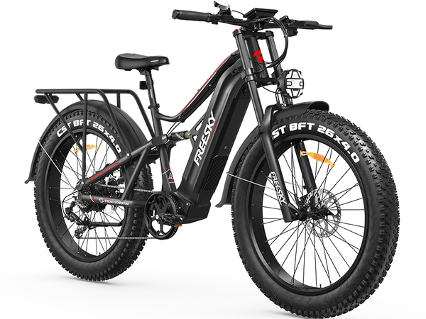 Freesky Swift Horse Ultra X-6E Electric Mountain Bike – 3500W Motor, 61 KM/H, 225 KM Range