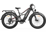 Freesky Swift Horse Ultra X-6E Electric Mountain Bike – 3500W Motor, 61 KM/H, 225 KM Range