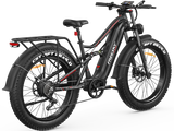 Freesky Swift Horse Ultra X-6E Electric Mountain Bike – 3500W Motor, 61 KM/H, 225 KM Range