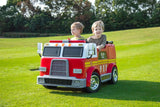 24V Fire Truck 2-Seater Ride on