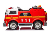 24V Fire Truck 2-Seater Ride on