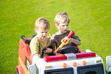 24V Fire Truck 2-Seater Ride on