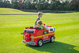 24V Fire Truck 2-Seater Ride on