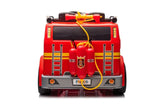 24V Fire Truck 2-Seater Ride on