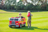 24V Fire Truck 2-Seater Ride on