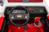 24V Fire Truck 2-Seater Ride on