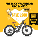 Freesky-Warrior Pro M-530 (Dual Motor)