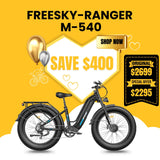Freesky-Ranger M-540 (Dual Motor)