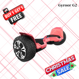 Gyroor G2 Hoverboard For Adults 700W All Terrain Hoverboard 8.5 inch-buy 1 get 1