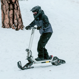 Gyroor G63 Snow & Off-Road Electric Scooter with Snow & Off-Road Tires Kit