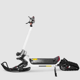 Gyroor G63 Snow & Off-Road Electric Scooter with Snow & Off-Road Tires Kit