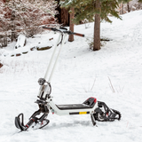 Gyroor G63 Snow & Off-Road Electric Scooter with Snow & Off-Road Tires Kit