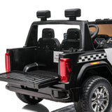 GMC Sierra Denali 2 Seater Police Ride-On Truck-24V