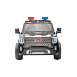 GMC Sierra Denali 2 Seater Police Ride-On Truck-24V