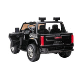 GMC Sierra Denali 2 Seater Police Ride-On Truck-24V