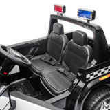 GMC Sierra Denali 2 Seater Police Ride-On Truck-24V