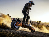 Isinwheel GT1 Dual Motor Off-Road Electric Scooter – 800W×2, 52 km/h, 56 km Range