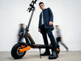 Isinwheel GT1 Dual Motor Off-Road Electric Scooter – 800W×2, 52 km/h, 56 km Range